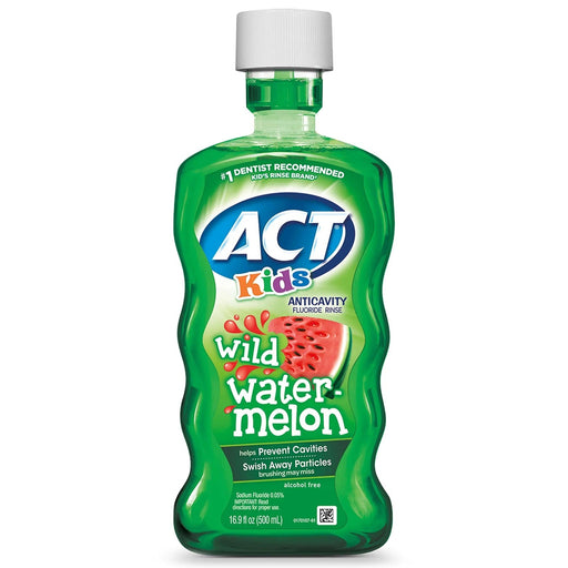 ACT KIDS ANTICAVITY WILD WATERMELON 16.9 FL ACT KIDS