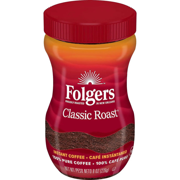 FOLGERS CLASSIC ROAST TOSTADO CLASICO FOLGERS