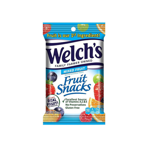 WELCH'S FRUIT SNACKS WELCH'S