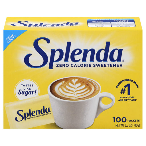 SPLENDA 100 PACKETS - One Stop and Shop Market