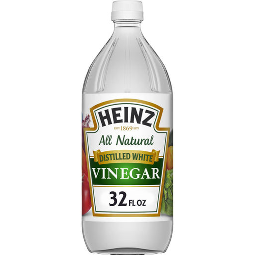 HEINZ ALL NATURAL DISTILLED WHITE VINEGAR HEINZ