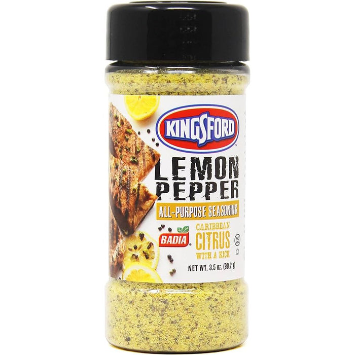 KINGFORD LEMON PEPPER KINGSFORD