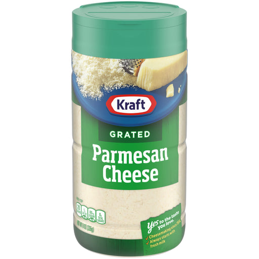 KRAFT PARMESAN CHEESE KRAFT