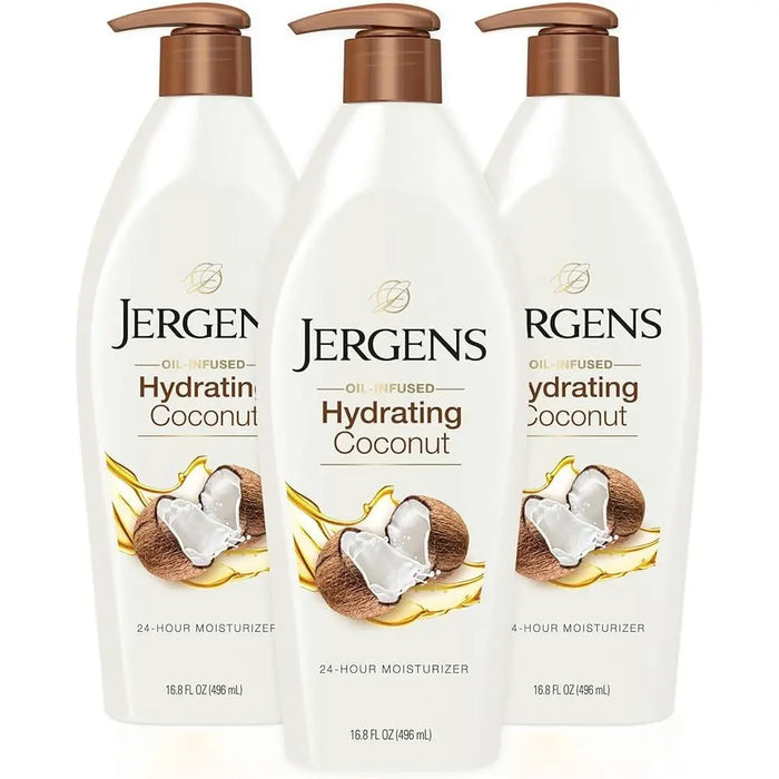 JERGENS HYDRATING COCONUT 496 ML JERGENS