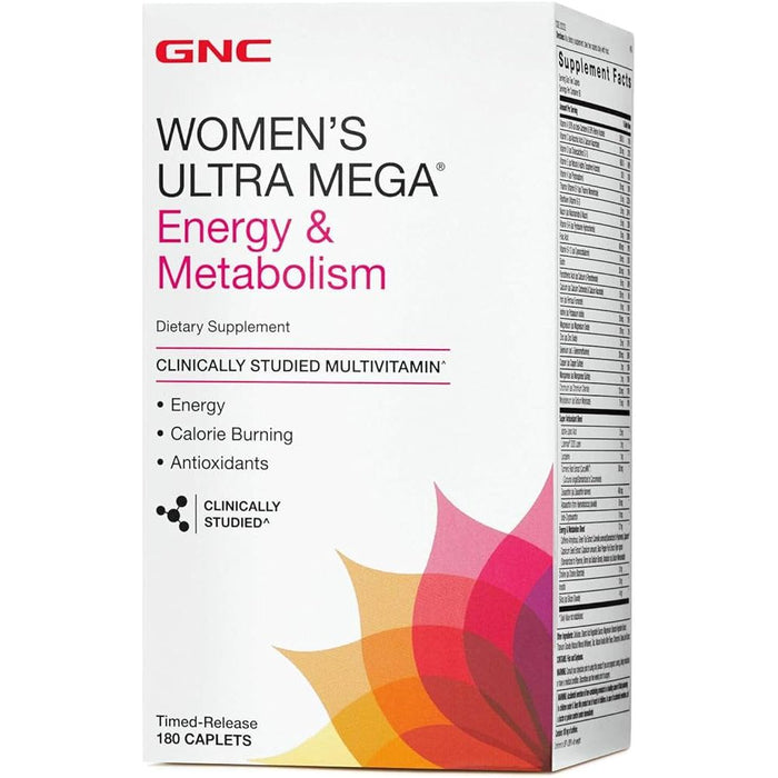 GNC WOMEN'S ULTRA MEGA GNC