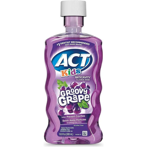 ACT KIDS ANTICAVITY GROOVY GRAPE ACT KIDS