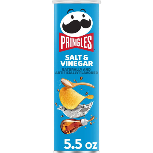 PRINGLES SALT & VINEGAR 5.5 OZ PRINGLES