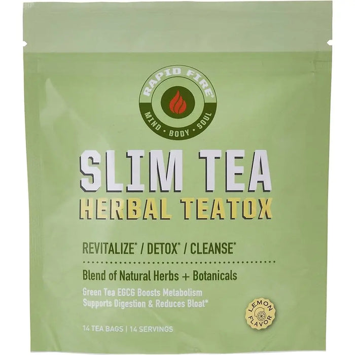 SLIM TEA HERBAL TEATOX RAPID FIRE