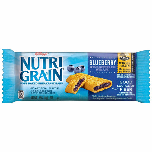 NUTRI GRAIN BLUEBERRY KELLOGG'S