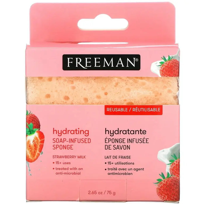 FREEMAN HYDRATING SOAP INFUSED SPONGE FREEMAN