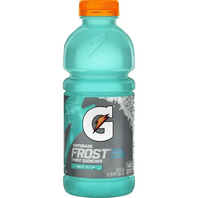 GATORADE CRISP & COOL ARTIC BLITZ GATORADE