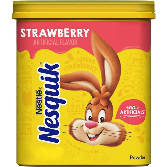 NESTLE NESQUIK STRAWBERRY 9.38 OZ NESTLE