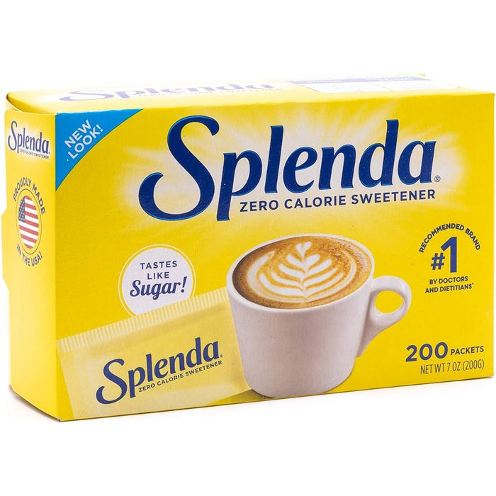 SPLENDA 200 PACKETS - One Stop and Shop Market