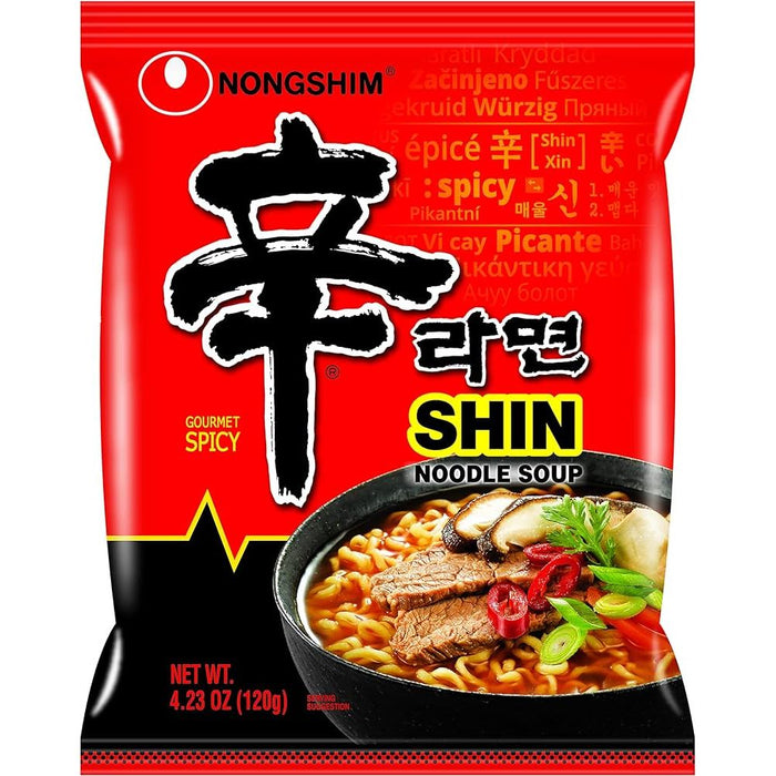 NONGSHIM SHIN NOODLES 4,23 OZ - One Stop and Shop Market