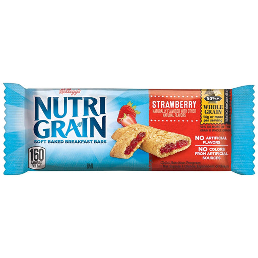 NUTRI GRAIN STRAWBERRY KELLOGG'S