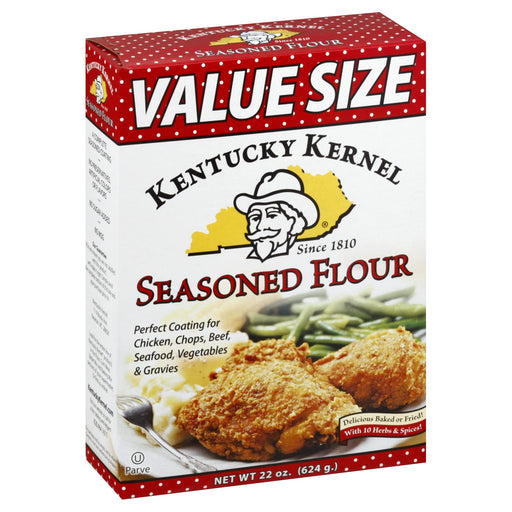 VALUE SIZE KENTUCKY KERNEL SEASONED FLOUR KENTUCKY KERNEL