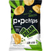 POPCHIPS SOUR CREAM & ONION 50% LESS FAT POPCHIPS