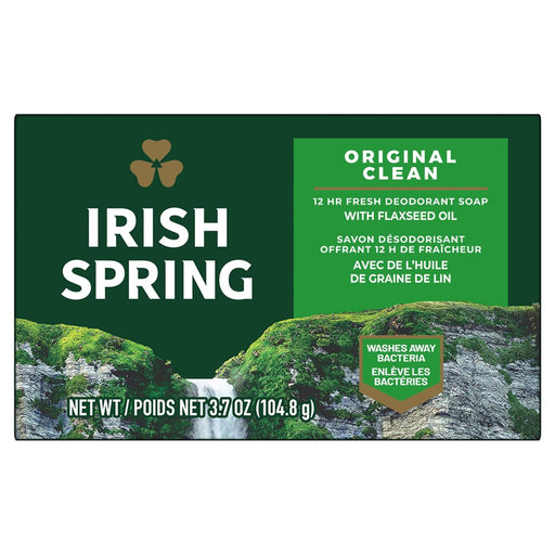 IRISH SPRING 4 OZ ORIGINAL CLEAN IRISH SPRING