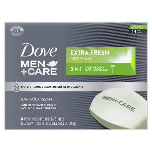 DOVE MEN + CARE SOFT BARS DOVE