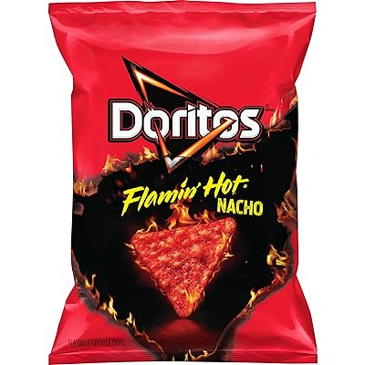 DORITOS FLAMIN HOT NACHO DORITOS