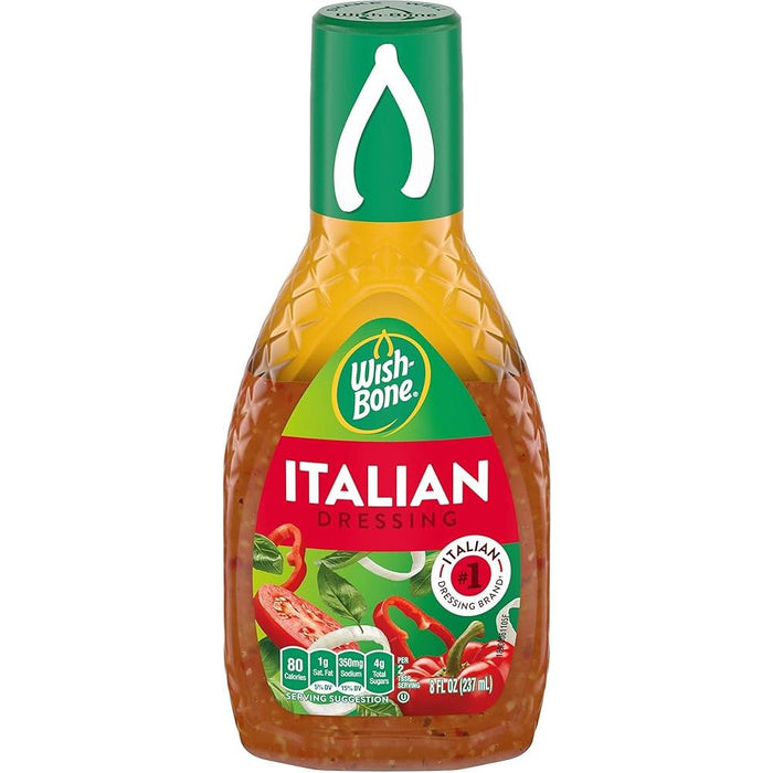 WISH BONE ITALIAN DRESSING 8FL WISH BONE