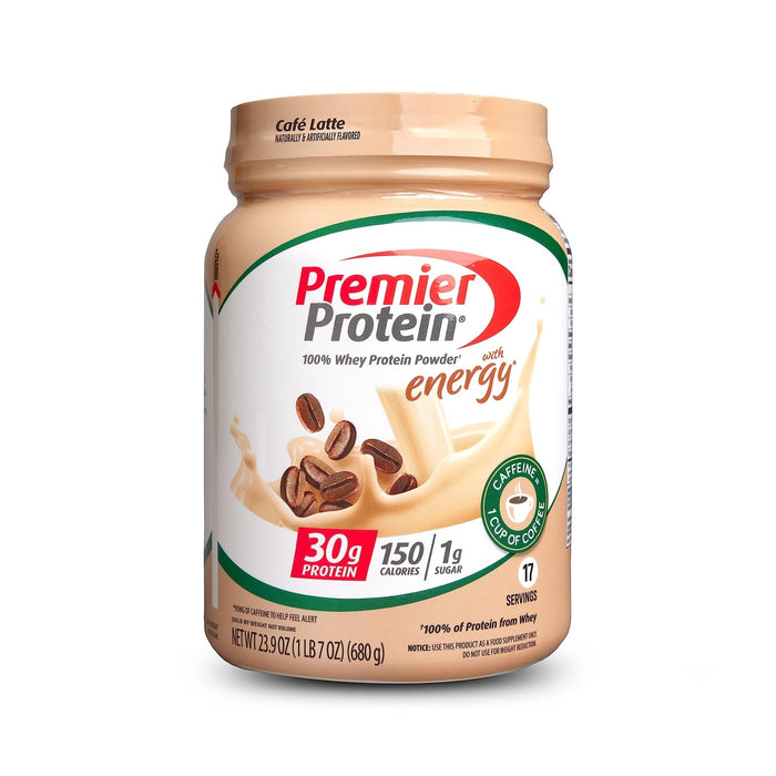 PREMIER PROTEIN CAFFE LATE POWDER PREMIER PROTEIN