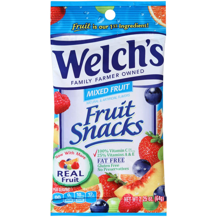 WELCH 'S MIXED FRUIT WELCH'S