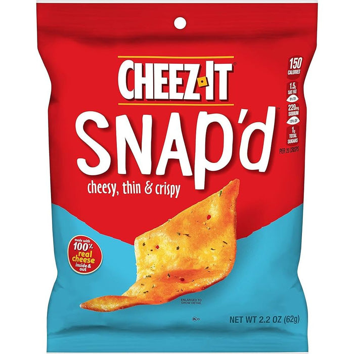 CHEEZ IT SNAP'D CHEDDAR SOUR CREAM & ONION CHEEZ IT