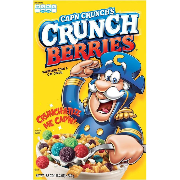 CAP'N CRUNCHS BERRIES CAP'N CRUNCH