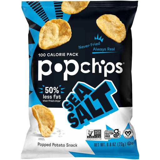 POPCHIPS SEA SALT 100 CALORIE PACK POPCHIPS