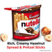 NUTELLA BREADSTICKS NUTELLA