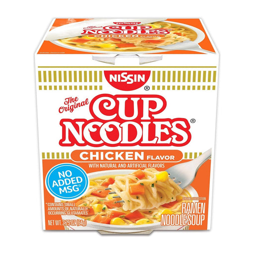 NISSIN CUP NOODLES CHICKEN NISSIN