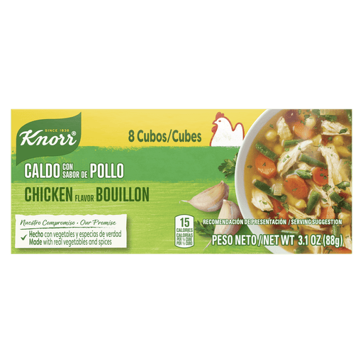 KNORR CALDO POLLO CHIKEN 8 CUBES KNORR