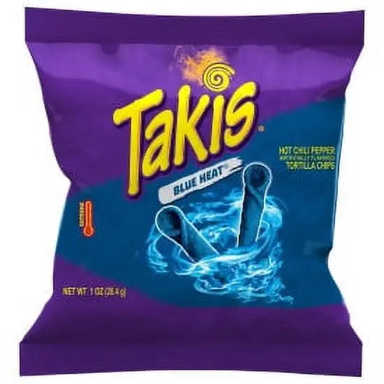 TAKIS BLUE HEAT TAKIS