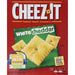 CHEEZ IT WHITE CHEDDAR CHEEZ IT