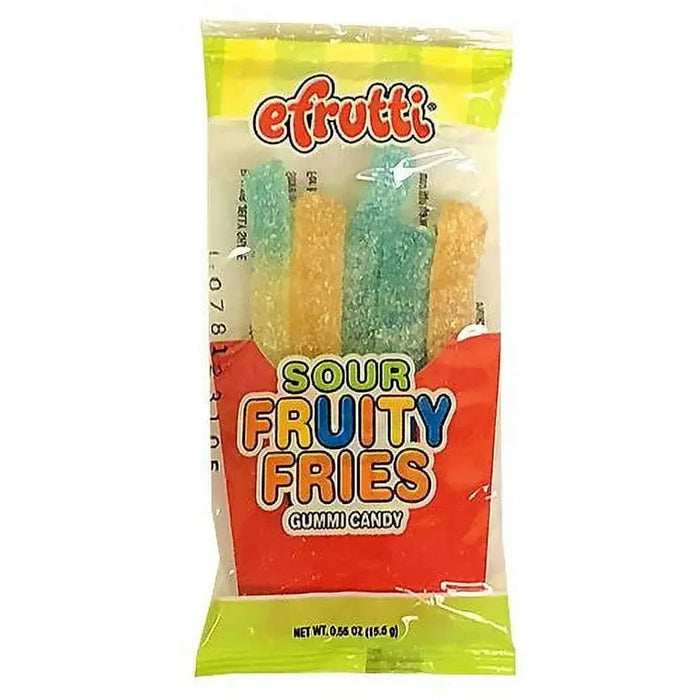 EFRUTTI SOUR FRUITY FRIES 0.55 OZ EFRUTTI