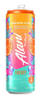 ALANI NU ENERGY ORANGE KISS 12 OZ ALANI NU