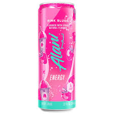 ALANI NU ENERGY PINK SLUSH 12 OZ ALANI NU