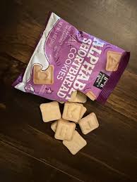 MEMBER'S MARK ALPHABET SHORTBREAD  COOKIES 1 OZ MEMBER'S MARK