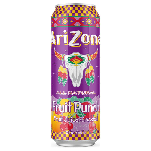 ARIZONA CANETTE FRUIT PUNCH - One Stop and Shop Market