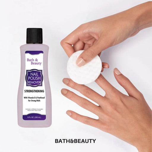 BATH & BEAUTY NAIL POLISH REMOVER One Stop and Shop Market