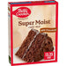 BETTY CROCKER SUPER MOIST MILK CHOCOLATE BETTY CROKER