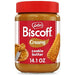 BISCOFF CREAMY COOKIE PEANUT BUTTER 14.1 OZ LOTUS