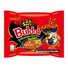 BULDAK RAMEN 2X SPICY 4.94 OZ BULDAK