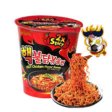 BULDAK RAMEN 2X SPICY CUP 2.47 OZ BULDAK