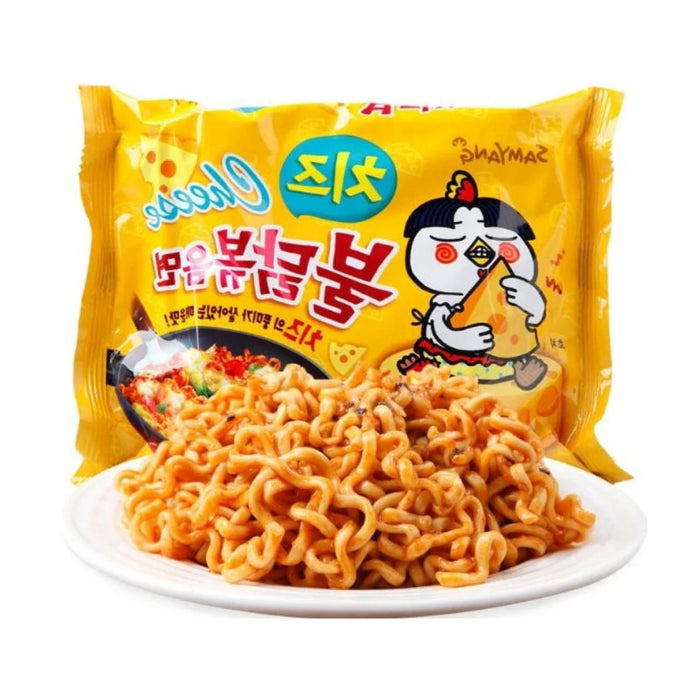 BULDAK RAMEN CHEESE 4.95 OZ BULDAK