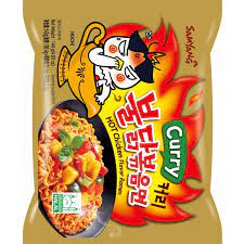 BULDAK RAMEN CURRY Y 4.94 OZ BULDAK