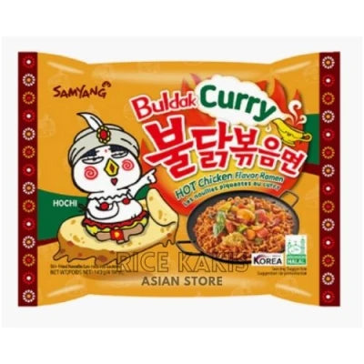 BULDAK RAMEN CURRY Y 4.94 OZ BULDAK