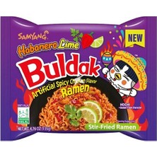 BULDAK RAMEN HABANERO LIME  4.76 OZ BULDAK