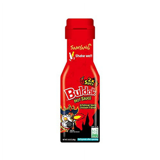 BULDAK HOT SAUCE 2X SPICY BULDAK